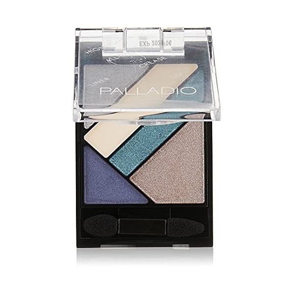 Palladio Palette dOmbres à Paupières Silk FX, Mirage