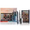 Palette de paupières, 40 Couleurs Palette de Maquillage Correcteur Camouflage Crème Cosmétique Set pour tous les looks, Ombre