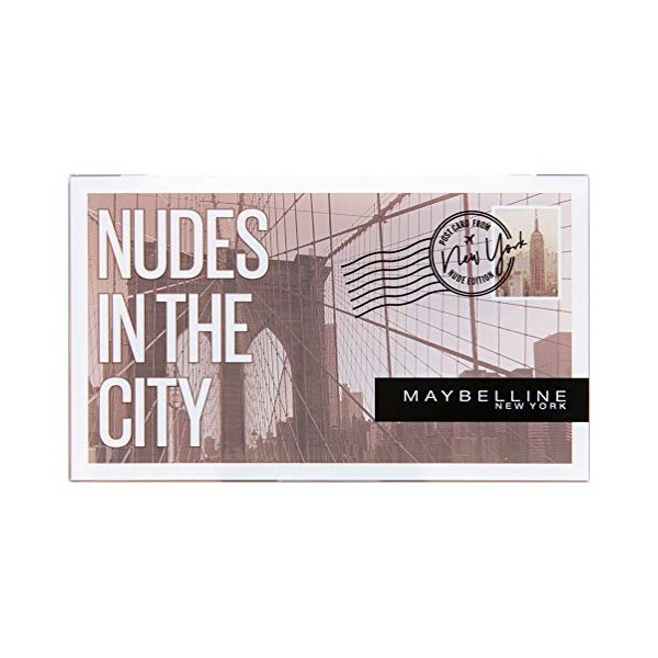 Maybelline New York - Palette Fard à Paupière Nudes In The City