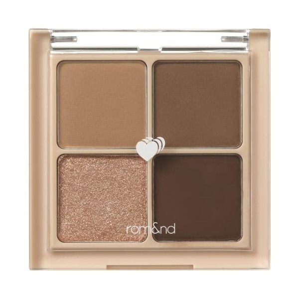 ROMAND Une mini palette plus belle que les yeux avec 4 couleurs 03 Dry Ragras 