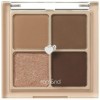 ROMAND Une mini palette plus belle que les yeux avec 4 couleurs 03 Dry Ragras 