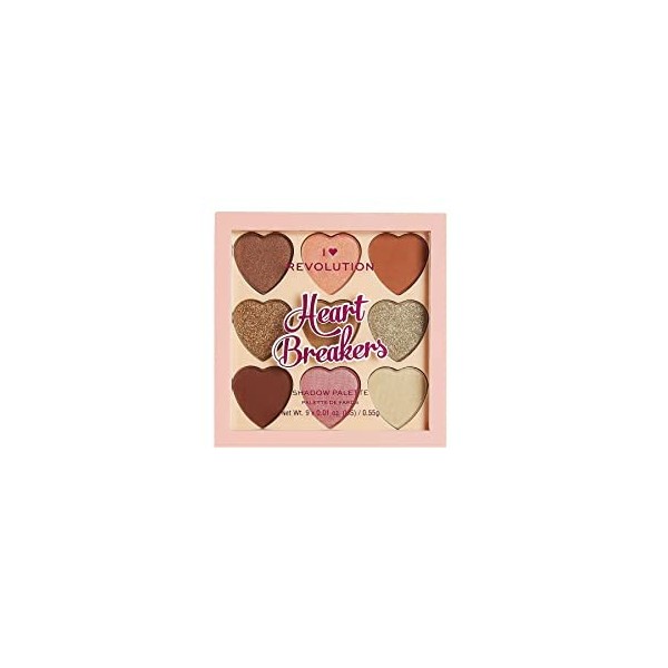 Paletas de sombras heartbreakers - Majestic