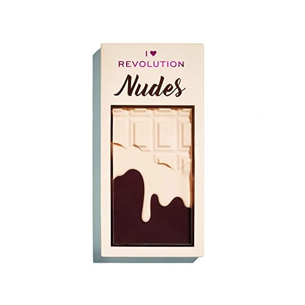Nude Chocolate Paleta de Sombras