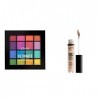 NYX Professional Makeup Palettes de Fards à Paupières Ultimate Shadow Palette, 16 Couleurs, Pigments Pressés, Mat, Brights & 