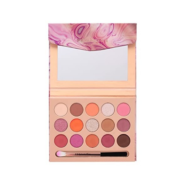 Profusion Cosmetics Rose Gold Eyeshadow Palette, Multi