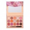 Profusion Cosmetics Rose Gold Eyeshadow Palette, Multi