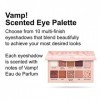 Pupa Milano Vamp! Scented Eye Palette - 006 Dreamy Pink For Women 0.22 oz Eye Shadow