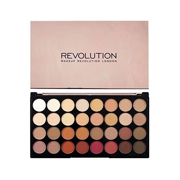 Revolution Ultra 32 Eyeshadow Lidschatten Palette Flawless 3 Resurrection