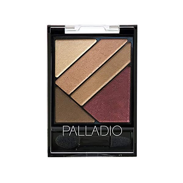 Palladio Palette dOmbres à Paupières Silk FX, Mirage