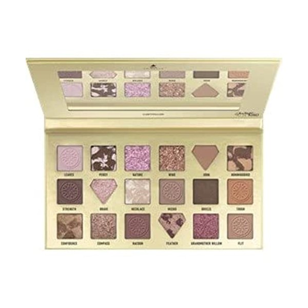 CATRICE DISNEY PRINCESS PALETA DE SOMBRAS DE OJOS POCAHONTAS 030 FOLLOW YOUR OWN PATH