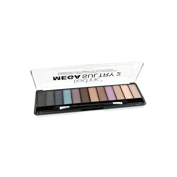 Technic Mega Sultry Two Palette de fards à paupières 1,5 g - Lot de 12 pièces