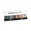 Technic Mega Sultry Two Palette de fards à paupières 1,5 g - Lot de 12 pièces