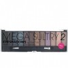 Technic Mega Sultry Two Palette de fards à paupières 1,5 g - Lot de 12 pièces