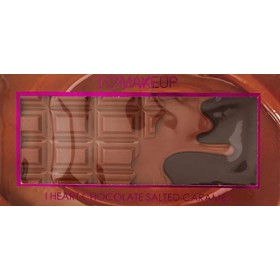 I Heart Revolution, Salted Caramel Chocolate, Palette dOmbres à Paupières&nbsp;, 14 Ombres, 22g