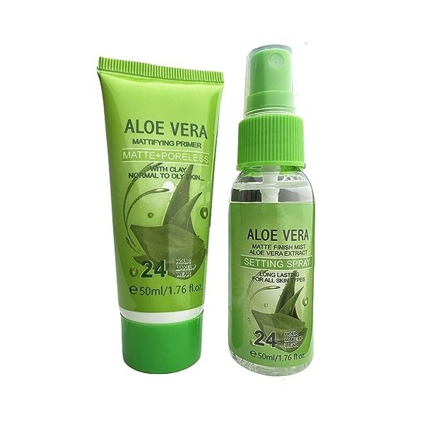 OKAQEE Apprêt visage à laloe vera