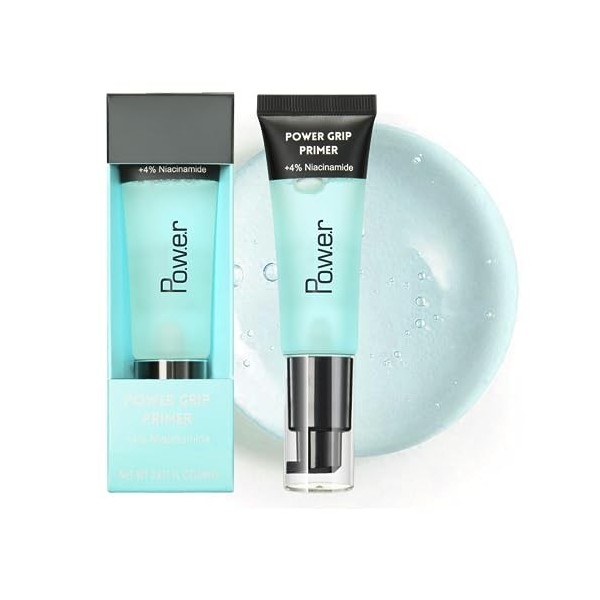 Hydrating Grip Primer,Gel Primer Visage Pores Invisibles,Pour Lisser La Peau Et Saisir Le Maquillage,Base De Gel De Maquillag