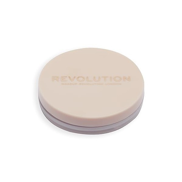 Makeup Revolution London Baume Base de maquillage soyeuse Contient de lacide hyaluronique Formule floue les pores 12 g