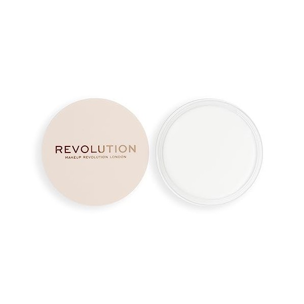 Makeup Revolution London Baume Base de maquillage soyeuse Contient de lacide hyaluronique Formule floue les pores 12 g