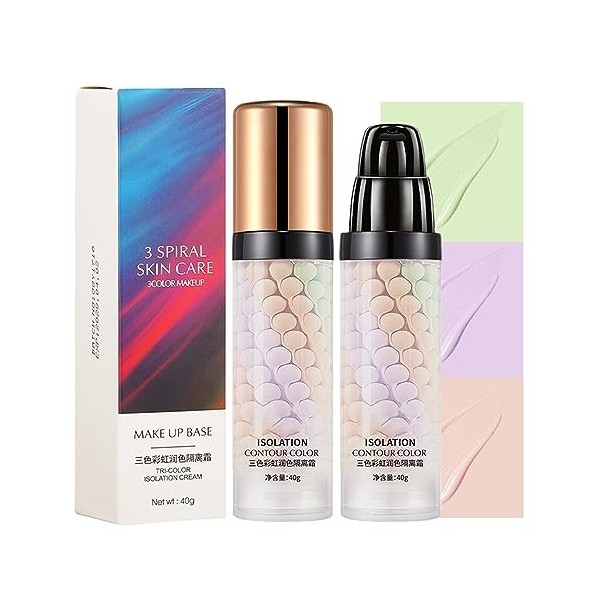 Apprêt hydratant pour le visage, minimiseur de pores, apprêt perfectionnant la peau, base de maquillage longue durée, base de