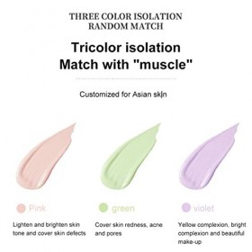 Apprêt pour le visage, apprêt de remplissage de pores professionnel, apprêt perfectionneur de peau, correcteur de couleur, co