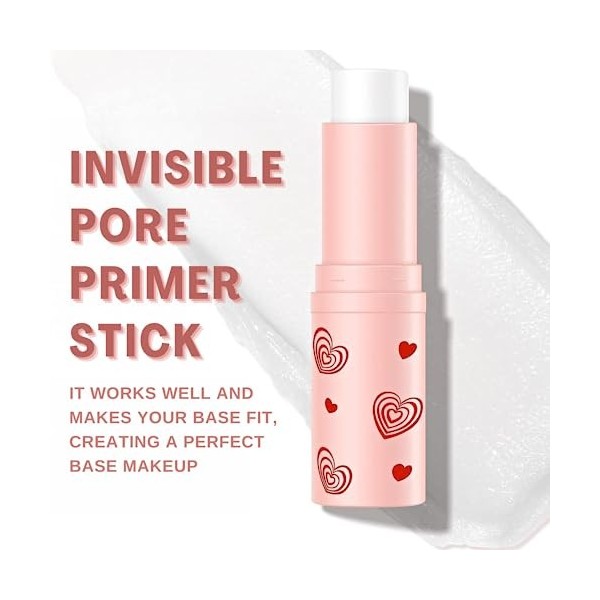 TBeautfave Gomme invisible pour le visage imperméable - Crème hydratante pour le visage - Apprêt hydratant - Apprêt à maquill