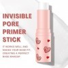 TBeautfave Gomme invisible pour le visage imperméable - Crème hydratante pour le visage - Apprêt hydratant - Apprêt à maquill