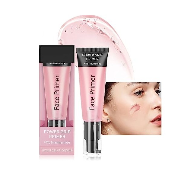 OKAQEE Apprêt hydratant pour maquillage Power Grip Primer rose 