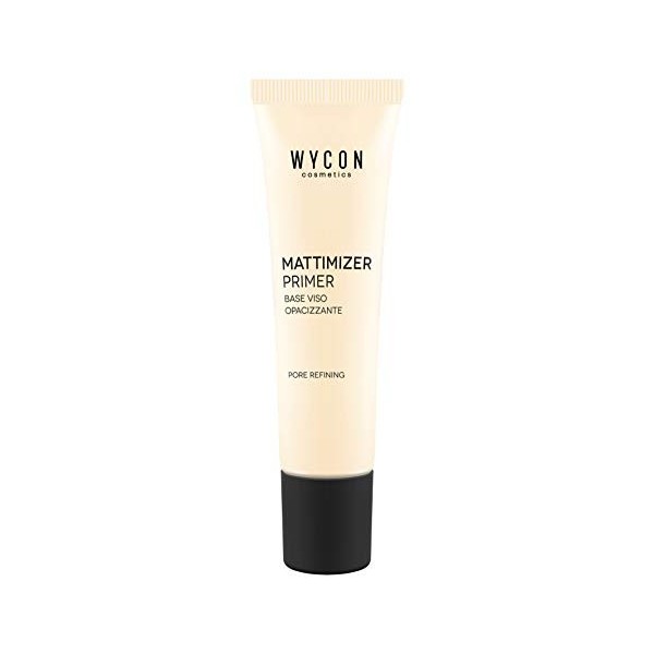 WYCON cosmetics SCREEN PRIMER Visage Protection Solaire SPF25, avec Vitamine E et Extrait de Framboise - 30 ml