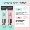 Power Grip Primer 2PCS Gel-Based Hydrating Face Primer Maquillage Hydratant Gel Base de Maquillage Primer Hydrating Grip Prim