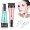 Primer Base Maquillage Visage, Power Grip Primer, Base de Teint Matifiante, Base Lissante Avant Maquillage, Lisser Rides et P