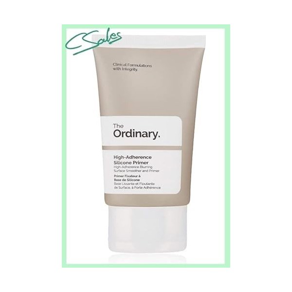 The Ordinary ORIGINAL High-Adherence Silicone Primer | 30 ml. | primer matifiant qui estompe lapparence des pores | Cloud.Sa