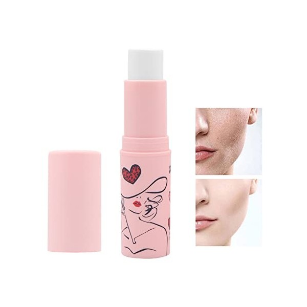 Fond de Teint sans Pores, Fond de Teint Invisible, Bâton Dapprêt sans Pores, Couvre Les Pores,Base de Maquillage hydratante 