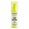 NYX Professional Makeup Primer & Sérum Plump Right Back, Aux Électrolytes, Formule Vegan, 30 ml & Spray Fixateur, Tenue Longu