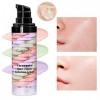 Isolation Cream, Primer Face Makeup Base, Color Correcting Facial Serum, Skin Tone Correcting and Brightening Primer, Invisib