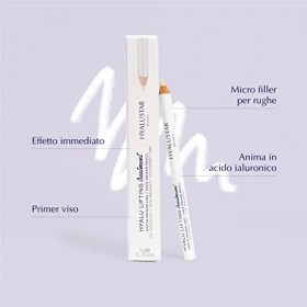 HYALUSTAR LIFTING TREATMENT, avec acide hyaluronique biotechnologique et silicium, apprêt visage anti-rides, effet lifting im