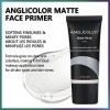 Anglicolor Base maquillage,Matte Primer maquillage,Primer hydratant de longue durée, sans huile,qui lisse et rétrécit les por