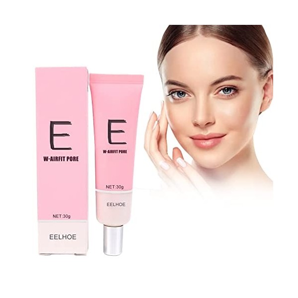 Foundation Maquillage Primer, Bases de maquillage, Base de teint Matifiante & Hydratante, Effet Floutant pour Pores Réduits e