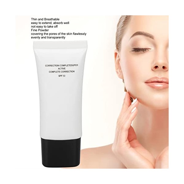 CC Cream Makeup Base Primer Concealer, Concealer Lasting Moisturizing Pigment Liquid Foundation, Makeup Base Primer Even Skin