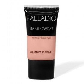 Probelle Im Glowing Illuminating Primer, base de maquillage rose nacré pour le visage, contient de laloe vera Clair 0,67 on