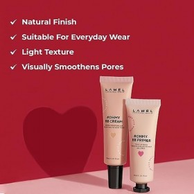 Lamel Oh My BB Primer - Base de Maquillage - Peau Hydratée et Uniforme - Cruelty-free - Vanille N. 401