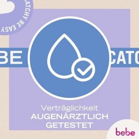 bebe Dissolvant de maquillage pour les yeux et les cils, 125 ml