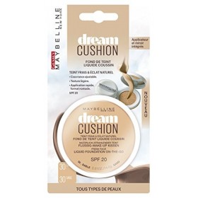 Maybelline New York Dream cushion Fond de teint liquide coussin 30 sable 14,6 g
