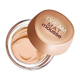 Gemey Maybelline Dream Matte Mousse Fond de Teint 18 ml - 30 Sand