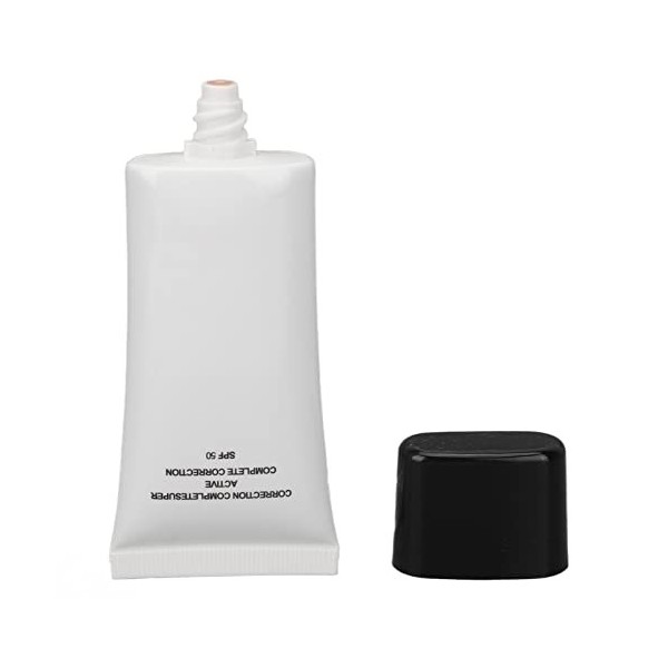 Apprêt de Base de Maquillage, Brighten Skin CC Cream Facile à étendre, Hydratant de Maquillage Délicat Couleur ordinaire 