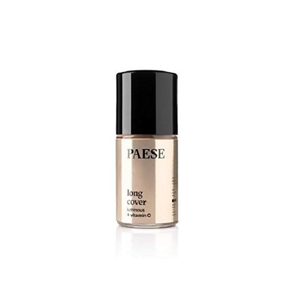 PAESE Long Cover Silk Primer pour Peaux Sèches 03N Naturel 30 ml