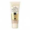 Eveline Cosmetics Satin Matt Matt et Primer facial opaque, 30 ml, n ° 103 Natural