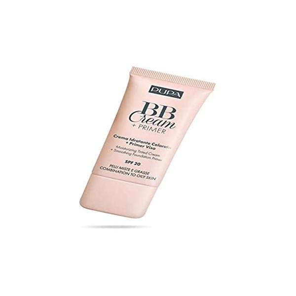 Pupa Bb Cream + Primer Pelli Miste e Grasse - Bronze - 30 g