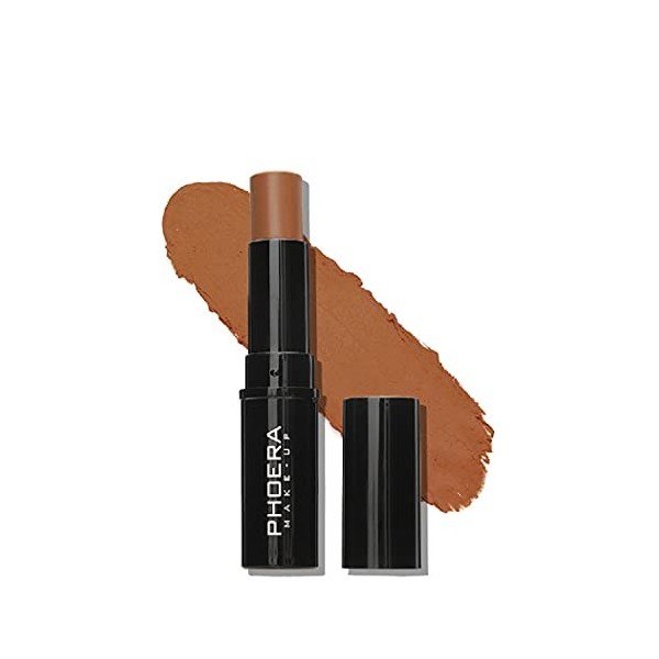 MISKEEN - PHOERA Matte Skin Stick Matte Skin Stick Concealer Contour Buildable Cream to Powder Formula Makeup Oil Control Sti