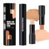 EHIOG 2 in1 Contouring Stick, Facile à appliquer, approfondit les contours du visage, illumine la zone T et crée rapidement u