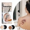 Zynewa Correcteur pour Tatouage - Correcteur étanche pour couvrir les tatouages, cicatrices et grains de beauté - Correcteur 